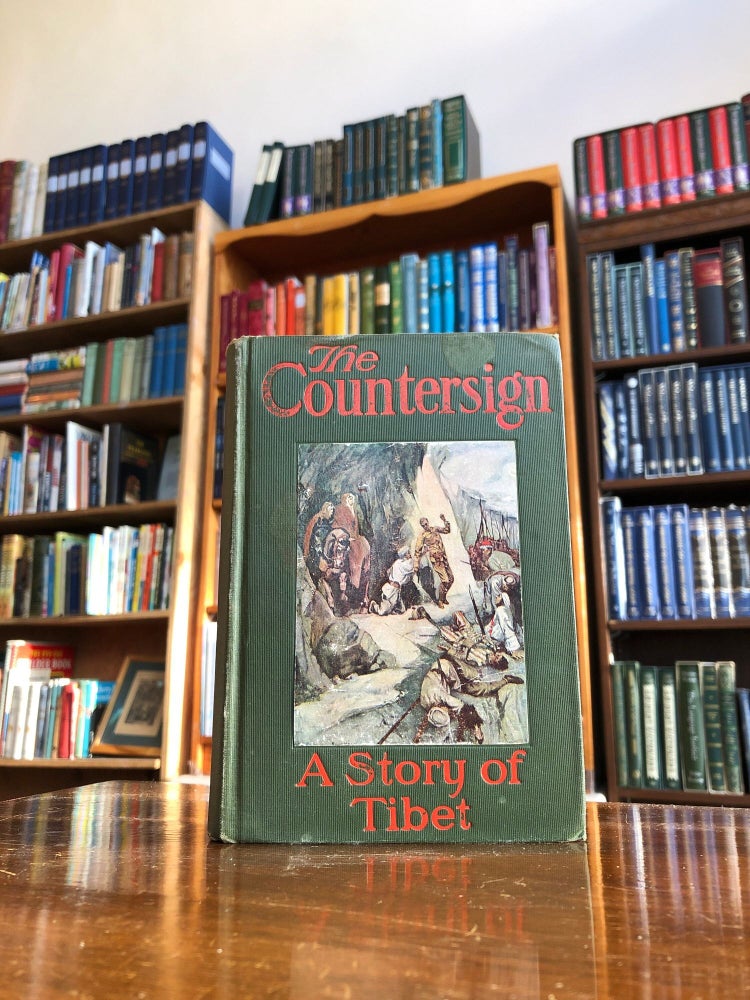 Item #9900008766 THE COUNTERSIGN A Story of Tibet. Claude P. JONES.