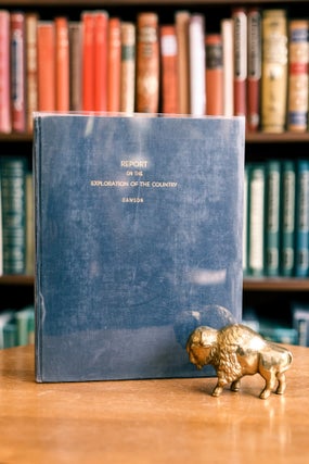 Item #9900011389 REPORT ON THE EXPLORATION OF THE COUNTRY BETWEEN LAKE SUPERIOR AND THE RED RIVER...