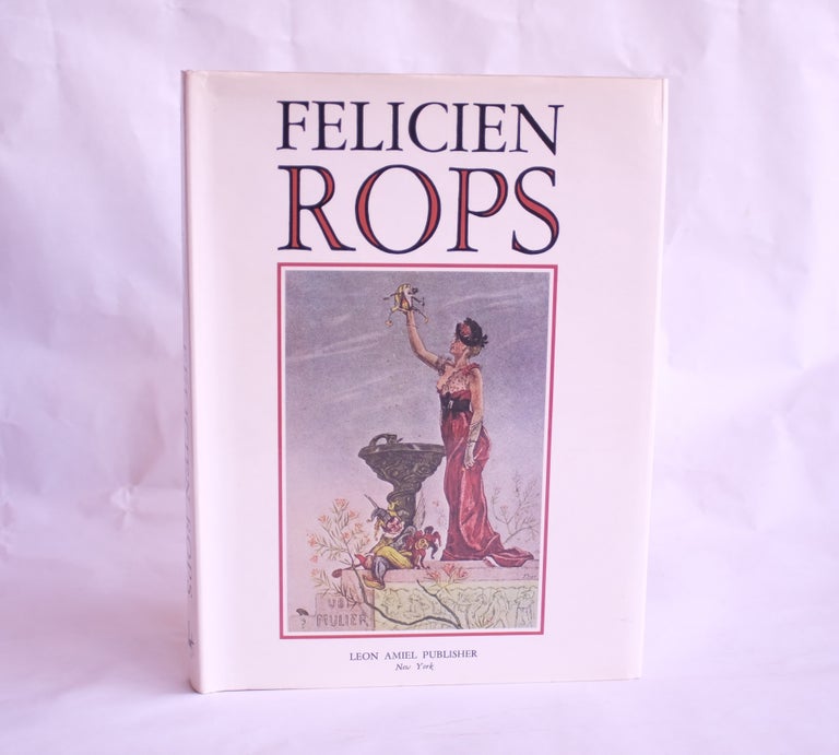Item #9900025126 THE GRAPHIC WORKS OF FELICIEN ROPS. Lee REVENS.