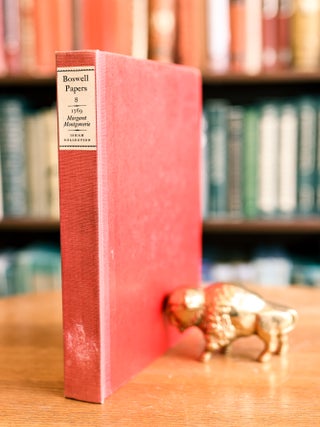 Item #9900029553 THE JOURNAL OF JAMES BOSWELL / Love-Letters of James Boswell and Margaret...