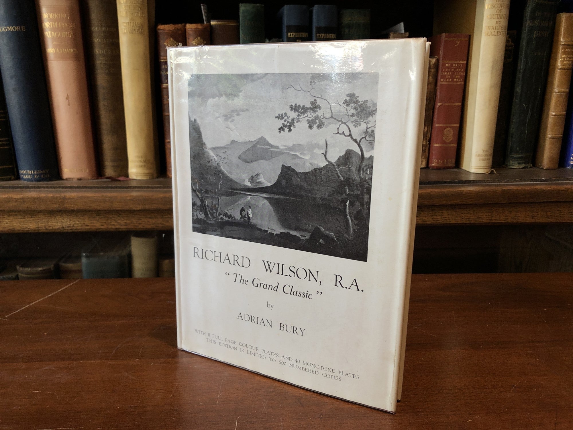 BURY, Adrian - Richard Wilson R.A. The Grand Classic