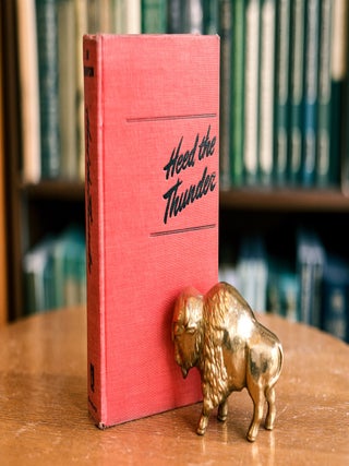Item #9900034169 Heed the Thunder. Jim Thompson