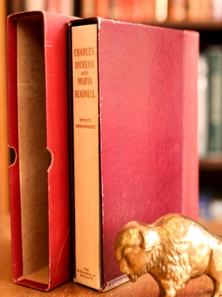 Item #9900037478 CHARLES DICKENS AND MARIA BEADNELL Private Correspondence. George Pierce BAKER
