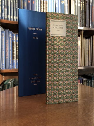 Item #9900038075 TIL MINDE OM ZOOLOGEN HENRIK KROYER Udgivet I Anledning af J. Christian Bays...