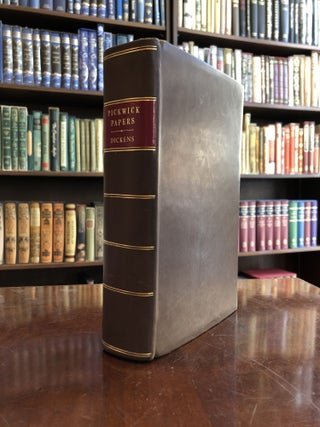 Item #9900038308 The Posthumous Papers of the Pickwick Club. Charles Dickens