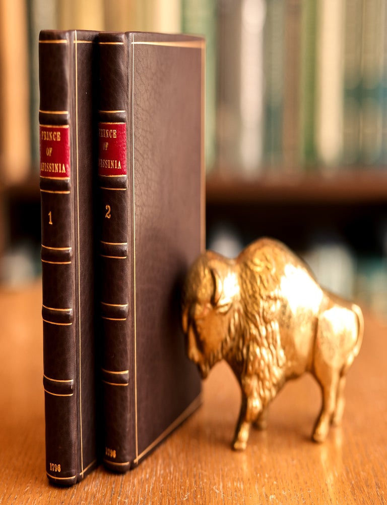 Item #9900038478 The Prince of Abissinia, A Tale in Two Volumes [Rasselas]. Dr. Samuel Johnson, writing anonymously.