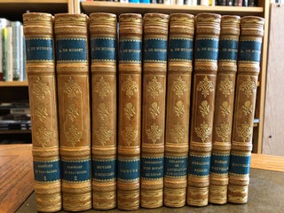 Oeuvres completes d'Alfred de Musset / Complete set in nine volumes. d'Alfred de Musset.