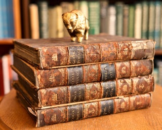 Item #9900042258 A Voyage of Discovery to the Pacific Ocean. Vols. I., II, Vol. III, Vol. IV -...