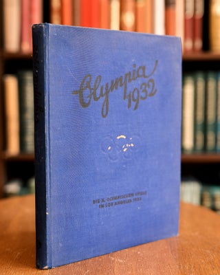 Item #9900042429 DIE OLYMPISHEN SPIELE IN LOS ANGELES 1932