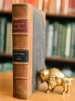 Item #9900044307 The Chemist and Druggist; A Weekly Trade Journal / Volume XXIX July to December,...