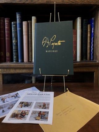 Item #9900044729 Markings; Scenes and Recollections from Winnipeg's North End. A. J. Paquette