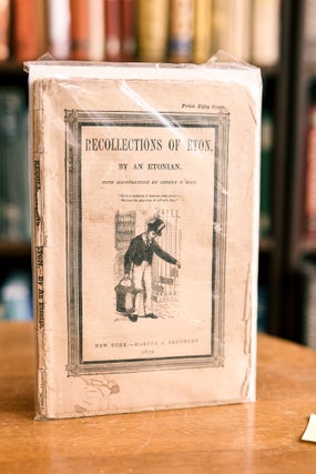 Item #9900045112 RECOLLECTIONS OF ETON. By an Etonian. With Illustrations by Sydney P. Hall